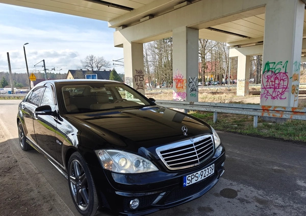 Mercedes-Benz Klasa S cena 199900 przebieg: 27800, rok produkcji 2007 z Ostrowiec Świętokrzyski małe 781